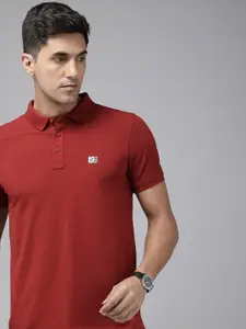 SPYKAR Polo Collar Slim Fit T-shirt