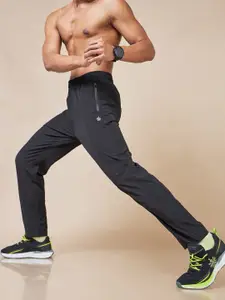 CULT Men Mid Rise Moisture Wicking Regular Fit Track Pants