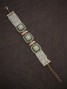 Kushal's Fashion Jewellery Kundan Studded Armlet