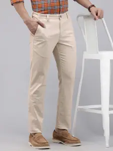 Park Avenue Men Super Slim Fit Chinos Trousers