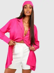 Fab Star Comfort Spread Collar Long Sleeves Cotton Casual Shirt