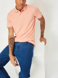 max Men Polo Collar T-shirt