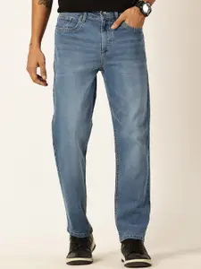 Thomas Scott Men Smart Relaxed Fit Light Fade Stretchable Jeans