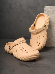 yoho Men Wavy Breathable Lightweight Adjustable Clog