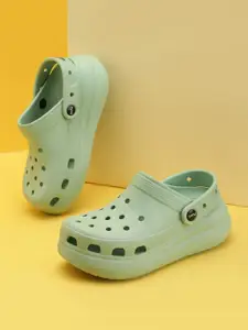 Yoho Women High Heel Clogs