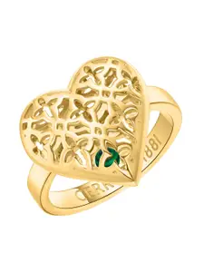 Cerruti 1881 Stainless Steel Finger Ring