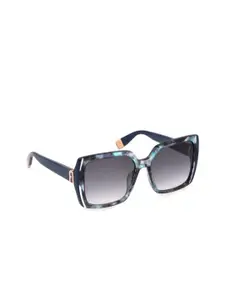 Furla Women Butterfly Sunglass With UV Protected Lens SFU70756VBGSG