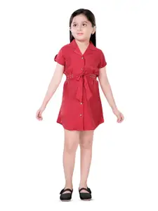 Hunny Bunny Girls Shirt Dress