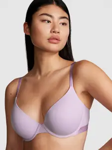 Victoria's Secret PINK Wear  Everywhere Medium Coverage Push-Up Bra With All Day Comfort