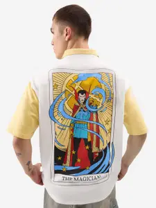 The Souled Store Men Printed T-shirt