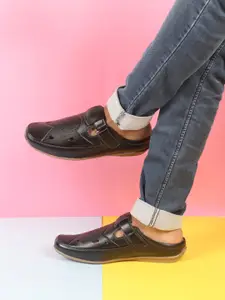 FAUSTO Men Breathable Shoe-Style Sandals