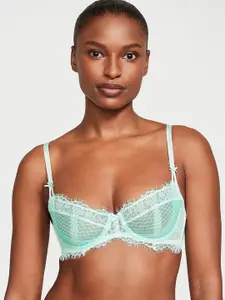 Victoria's Secret Dream Angels Wicked Lace Unlined Balconette Bra With All Day Comfort