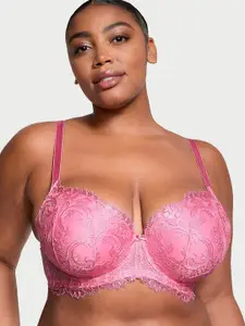 Victoria's Secret Dream Angels Plus Size Embroidery Everyday Bra With All Day Comfort