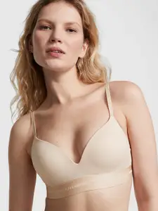 Victoria's Secret PINK Wear Everywhere Lightly Padded Push-Up Bra- All Day Comfort