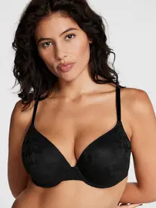 Victoria's Secret PINK Wear Everywhere Half Coverage Push-Up Bra - All Day Comfort