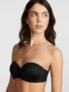 Victoria's Secret PINK Wear Everywhere Strapless Push-Up Bra with All Day Comfort