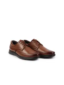 FAUSTO Men Leather Formal Derbys