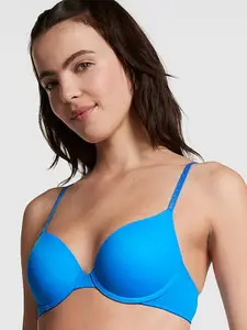 Victoria's Secret PINK Wear Everywhere Lightly Padded Push-Up Bra- All Day Comfort