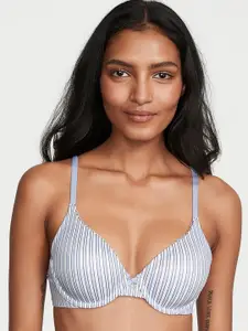 Victoria's Secret Body by Victoria Striped Lightly Padded Everyday Bra - All Day Comfort