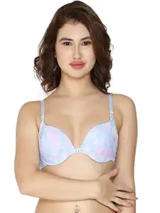 BRACHY Abstract Bra Medium Coverage Underwired Heavily Padded