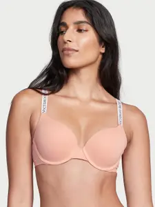 Victoria's Secret The T-shirt Underwired Push-Up Perfect Shape Bra With All Day Comfort