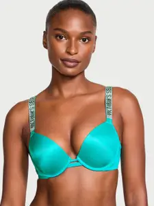 Victoria's Secret Very Sexy Shine Strap Underwire Cups Push-Up Bra With All Day Comfort