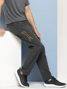 Slazenger Men Brand Logo Printed Training or Gym Track Pants