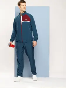 Slazenger Mock Collar Ultra-Dry Sports Tracksuit