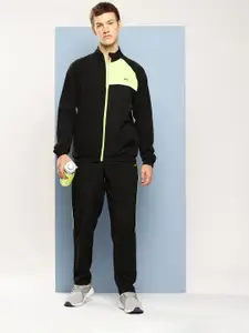 Slazenger Mock Collar Ultra-Dry Sports Tracksuit