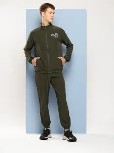 Slazenger Mock Collar Ultra-Dry Sports Tracksuit