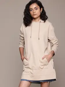 The Roadster Lifestyle Co. Hooded Longline Sweatshirt