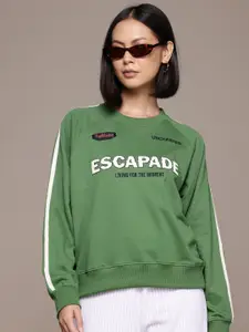 The Roadster Lifestyle Co. Printed Sweatshirt