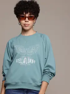 Roadster The Lifestyle Co Printed Sweatshirt