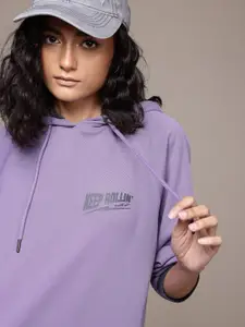 The Roadster Lifestyle Co. Women Hooded Sweatshirt