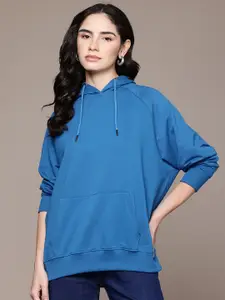 The Roadster Lifestyle Co. Hooded Longline Sweatshirt