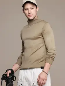 The Roadster Life Co. Turtle Neck Pullover