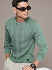 The Roadster Life Co. Cable Knit Pullover Sweater