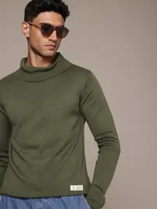 The Roadster Life Co. Turtle Neck Pullover Sweater