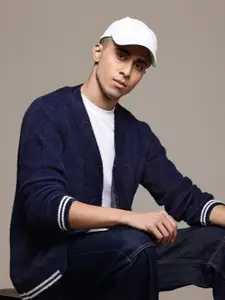 The Roadster Lifestyle Co. Men Fuzzy Cardigan