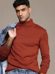 The Roadster Life Co. Turtle Neck Pullover