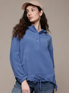 The Roadster Lifestyle Co. Fleece Hooded Sweatshirt