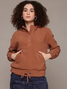 The Roadster Lifestyle Co. Fleece Hooded Sweatshirt