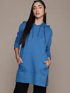 The Roadster Lifestyle Co. Hooded Longline Sweatshirt