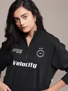 Roadster Women Printed Sweatshirt