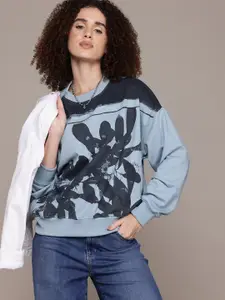 The Roadster Lifestyle Co. Printed Pullover Sweatshirt