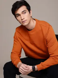 French Connection Brand Logo Printed Sweatshirt