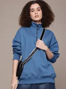 The Roadster Lifestyle Co. Women Relaxed Fit Sweatshirt