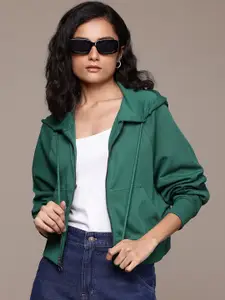 The Roadster Lifestyle Co. Front-Open Hooded Sweatshirt