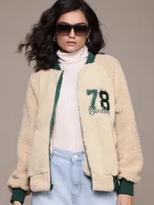 The Roadster Lifestyle Co. Sherpa Front-Open Sweatshirt