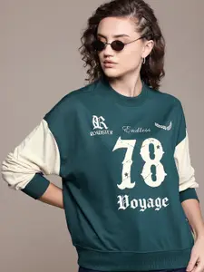 The Roadster Lifestyle Co. Printed Sweatshirt